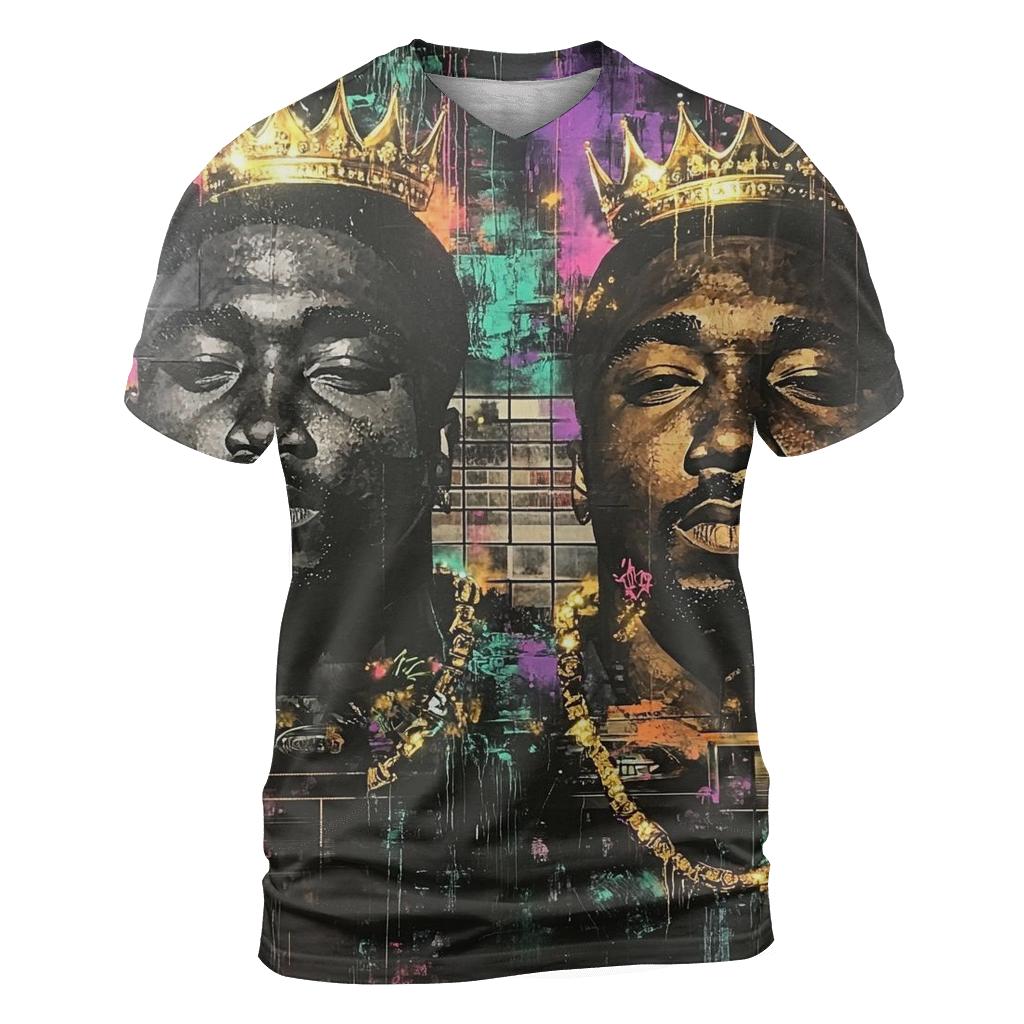 City Crown Cipher statement graphic shirts
