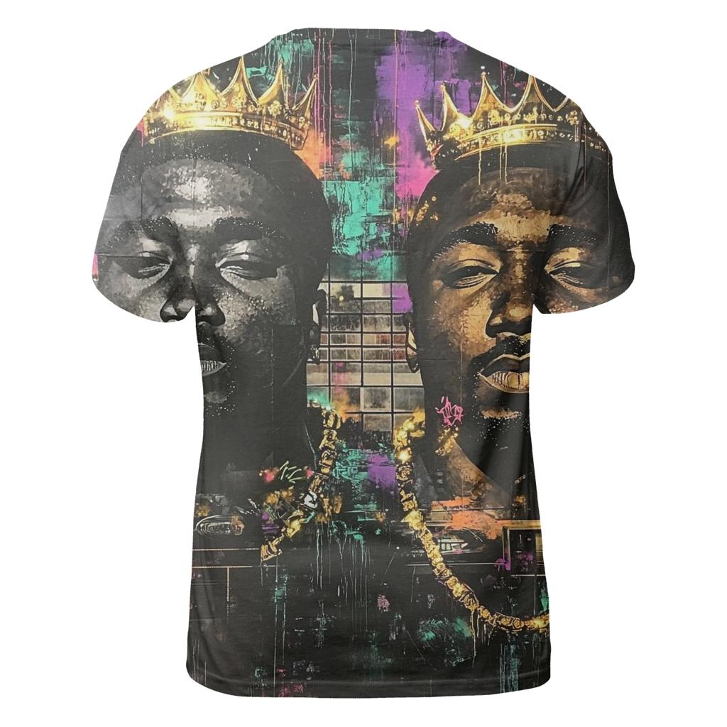 City Crown Cipher statement graphic shirts