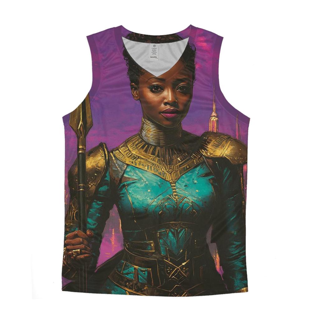 Lupita Nyongo Noble Shadow Of Wakandas Heart custom tank tops