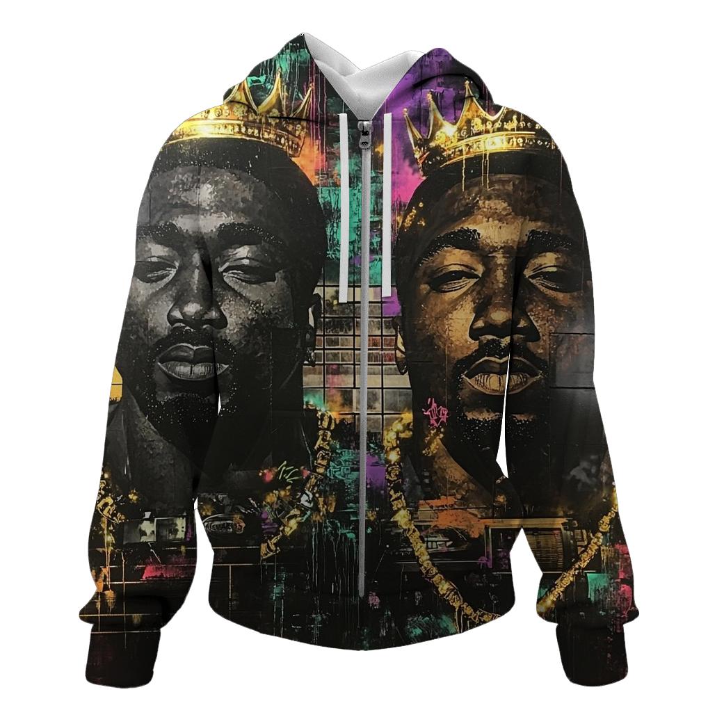 City Crown Cipher heavyweight hoodies