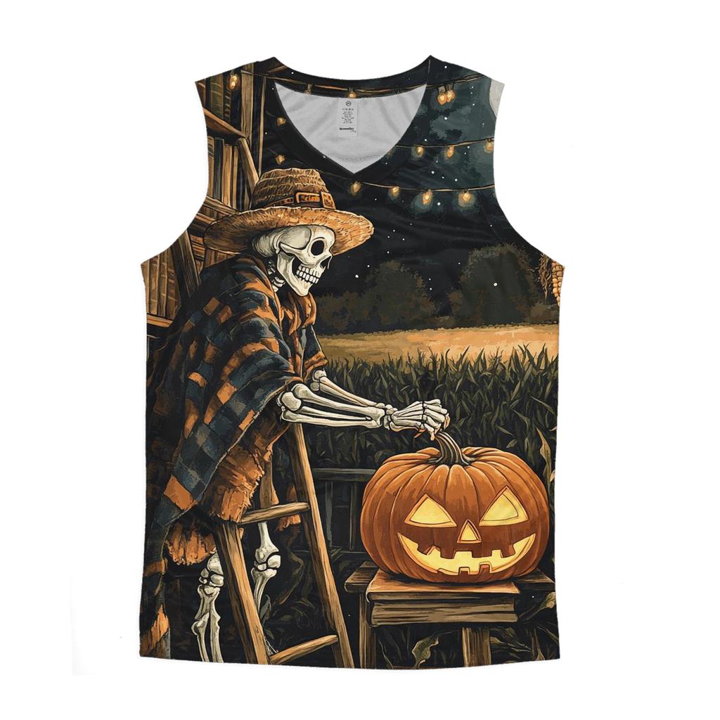 Lantern Librarian Of The Harvest Archive designer workout tanks