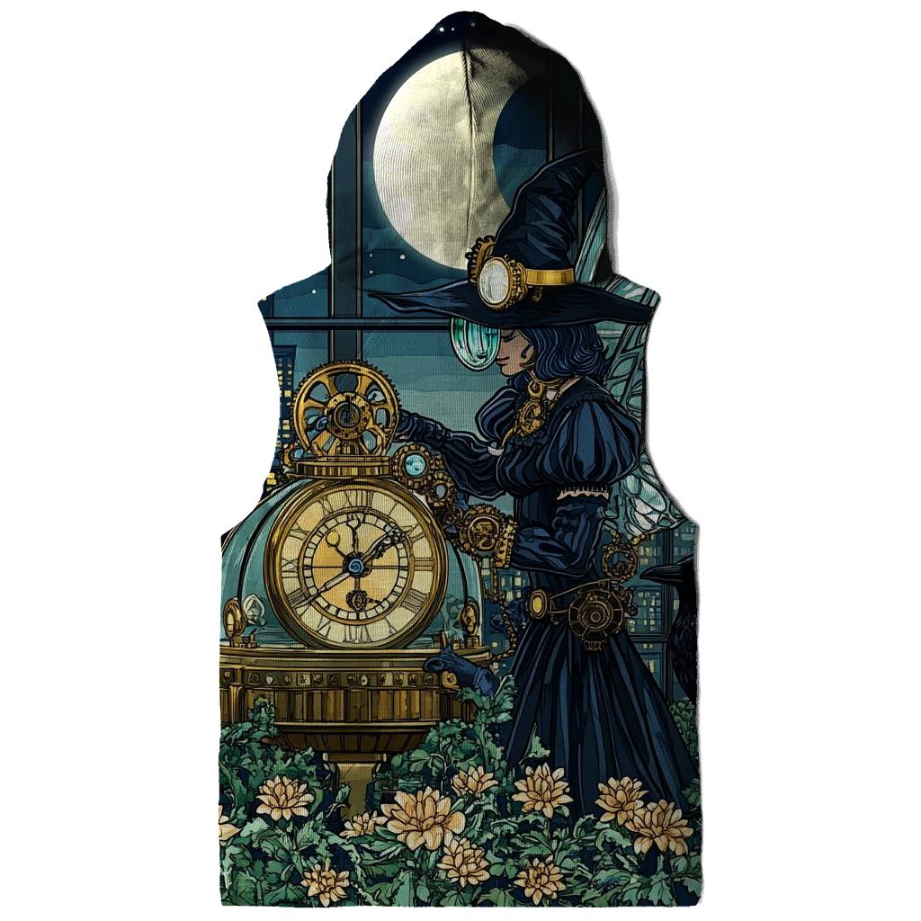 Clockwork Witch Of The Rooftop Conservatory heavyweight hoodies