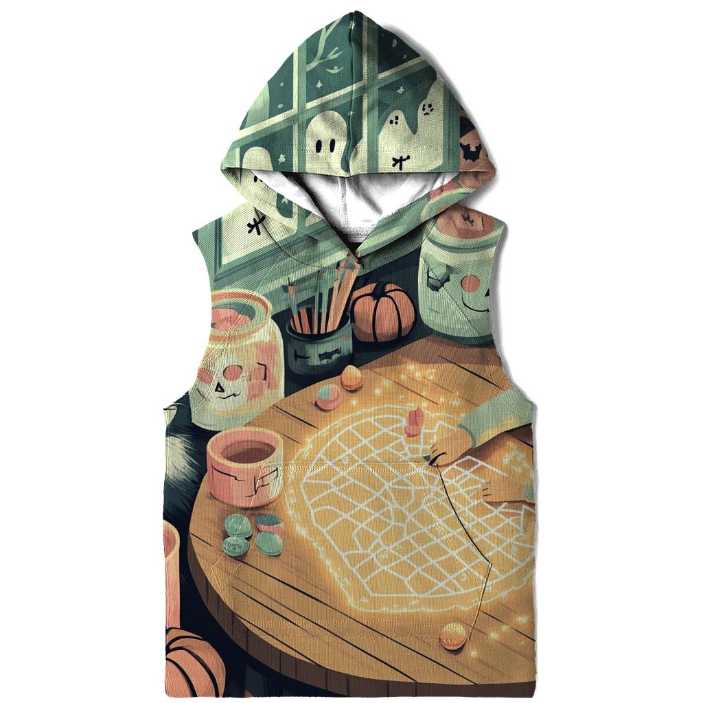 Candy Cartographer And The Map Of Moonlight Treats pullover hoodies