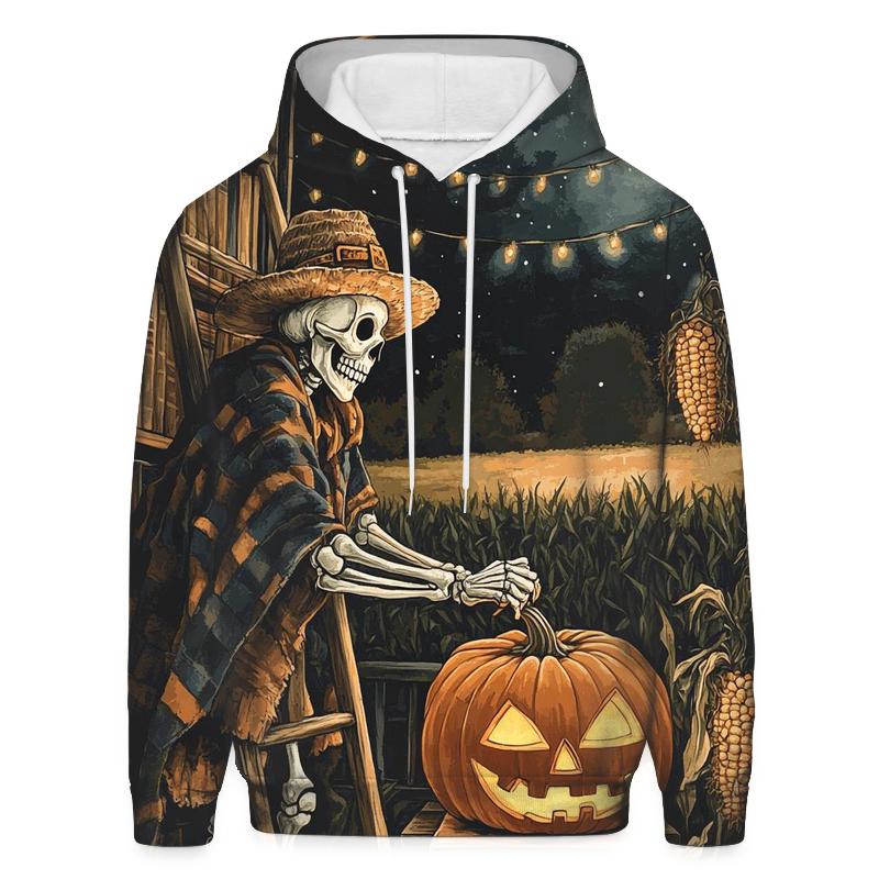 Lantern Librarian Of The Harvest Archive zip-up hoodies