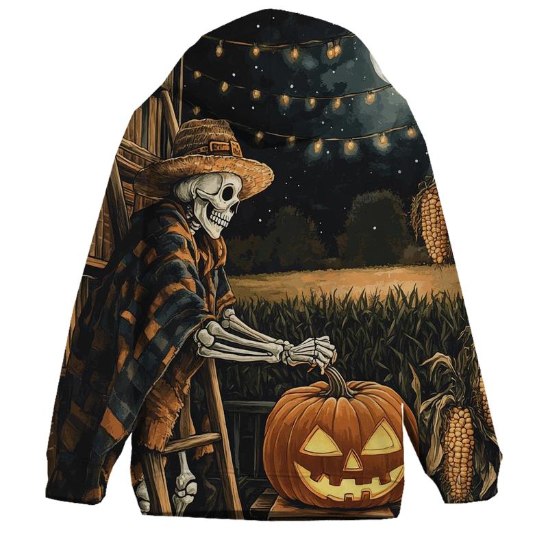 Lantern Librarian Of The Harvest Archive zip-up hoodies