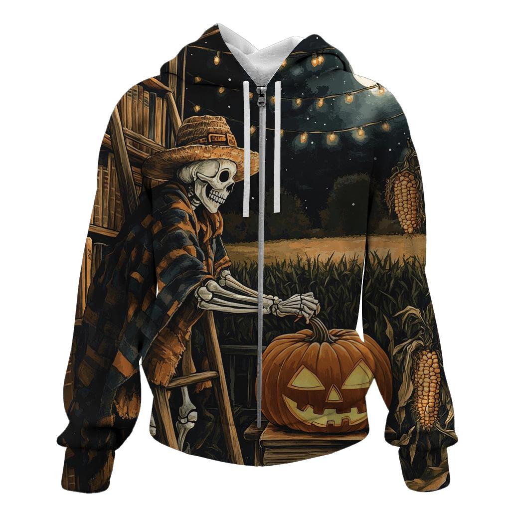 Lantern Librarian Of The Harvest Archive pullover hoodies