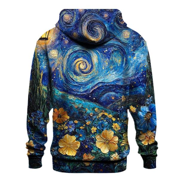 Van Gogh Inspired Nebula Garden hoodies fashion