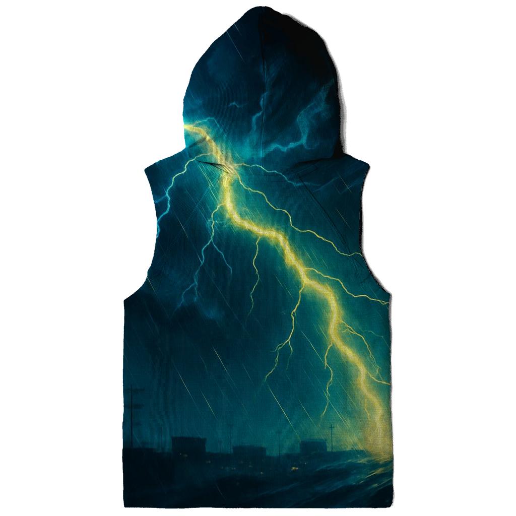 Zip Lightning Burst custom hoodies