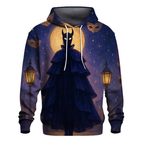 Cosplay Midnight Masquerade printed hoodies