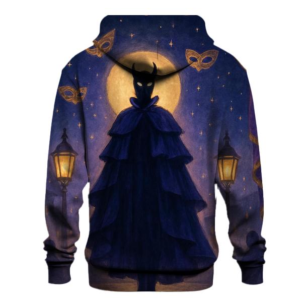 Cosplay Midnight Masquerade printed hoodies