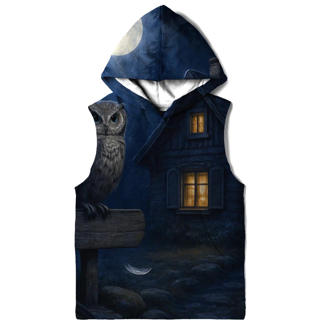 Owl House Moonlit Roost lightweight hoodies