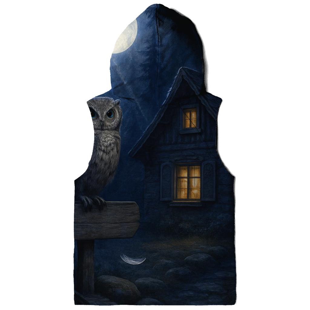 Owl House Moonlit Roost lightweight hoodies