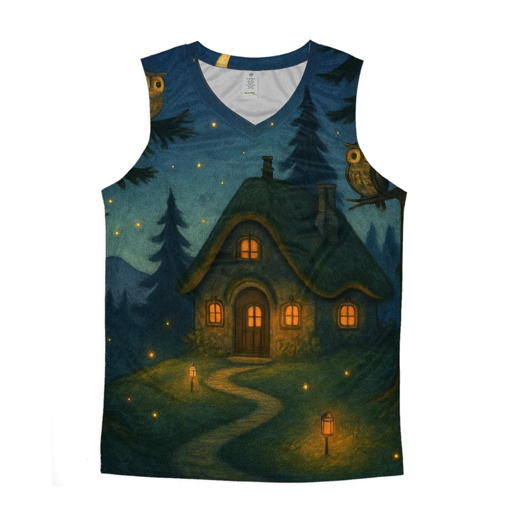 Owl House Nocturne Sanctuary casual summer tank tops