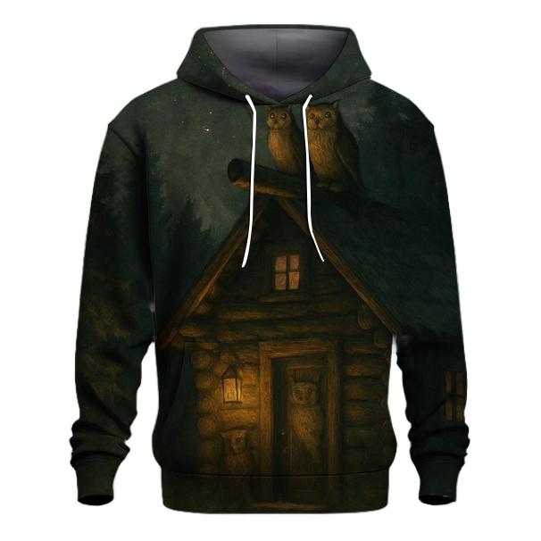 Owl House Nocturnal Refuge pullover hoodies