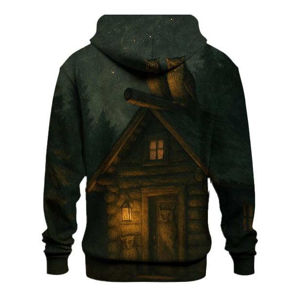 Owl House Nocturnal Refuge pullover hoodies