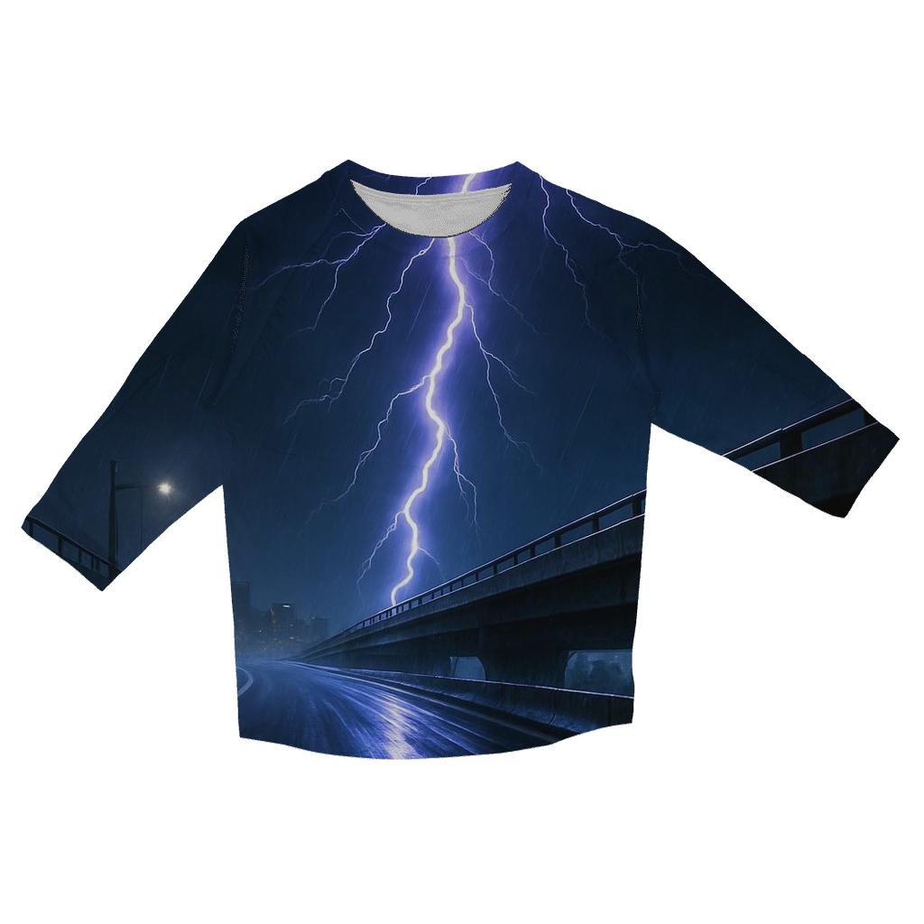 Zip Storm Overdrive designer 3/4 sleeve blouses