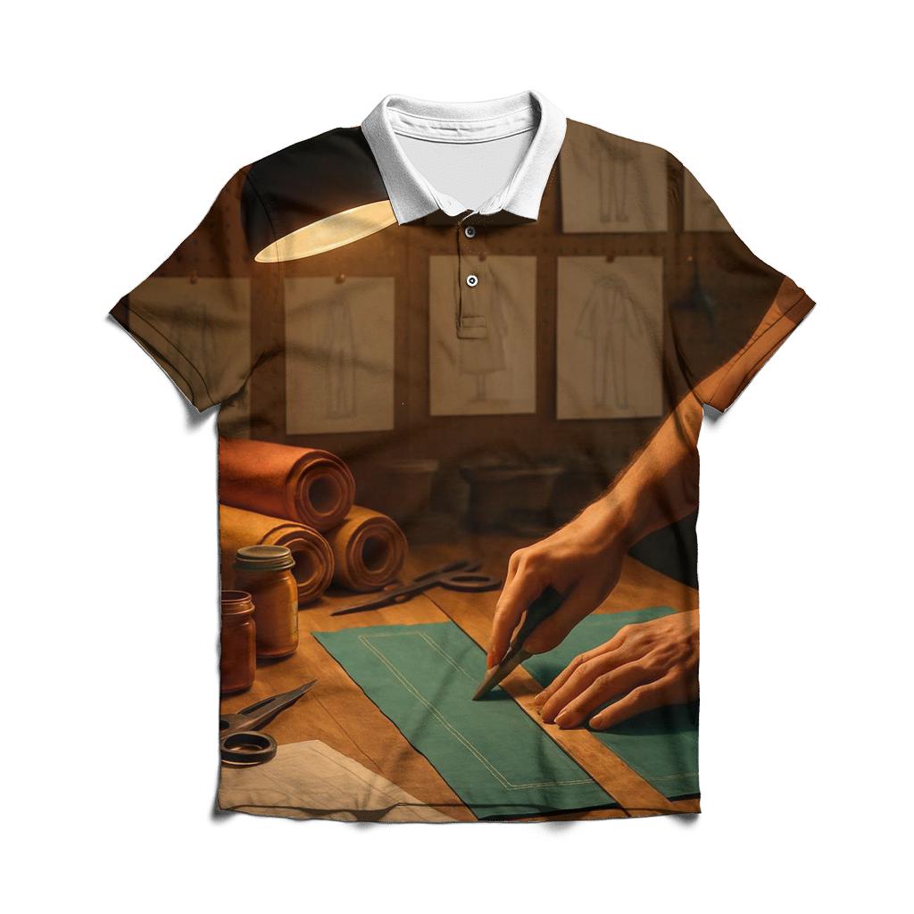 Cosplay Forge Workshop custom polo shirts