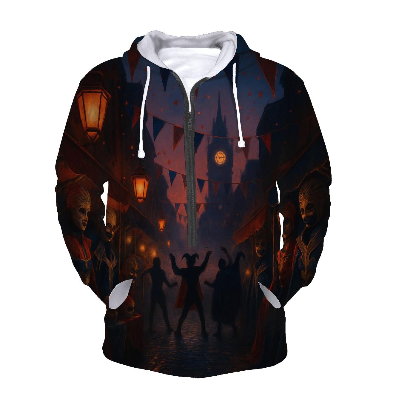 Cosplay Masked Boulevard custom hoodies
