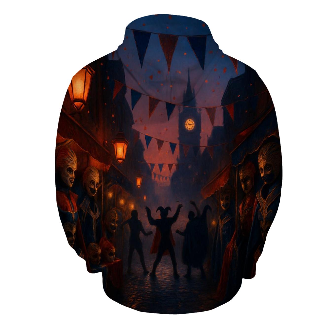 Cosplay Masked Boulevard custom hoodies