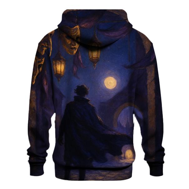 Cosplay Moonlit Corridor embroidered hoodies