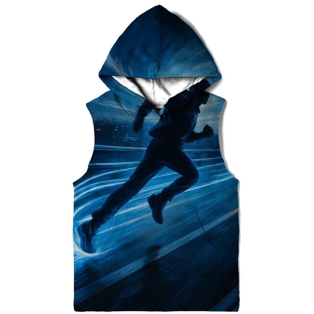 Zip Sonic Trails zip-up hoodies