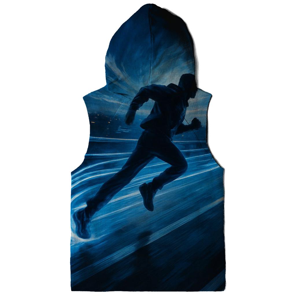 Zip Sonic Trails zip-up hoodies