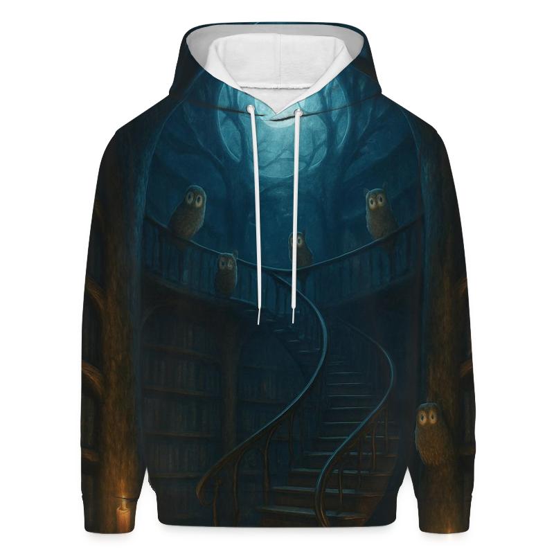 Owl House Starlit Library hoodie trends