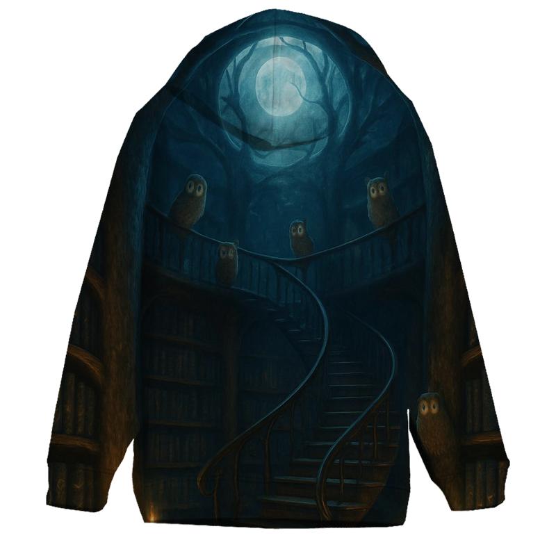 Owl House Starlit Library hoodie trends