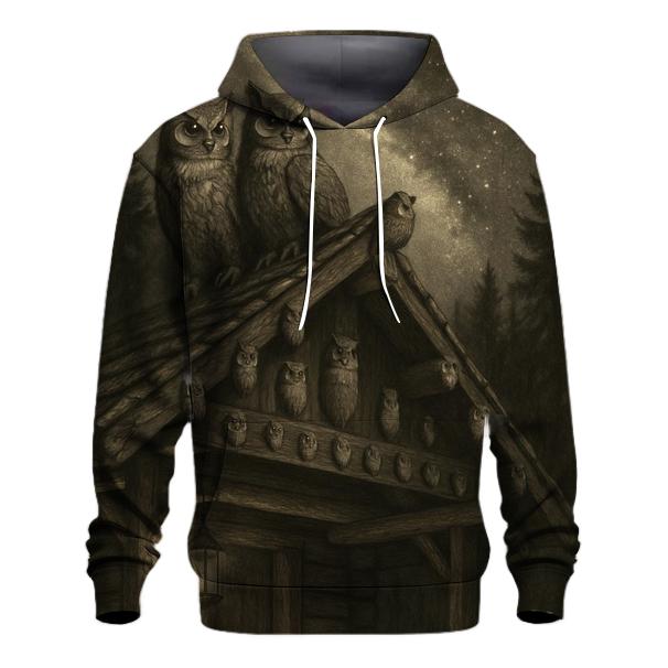 Owl House Starlit Eyrie zip-up hoodies