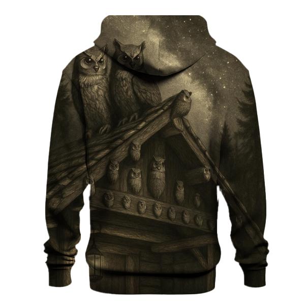 Owl House Starlit Eyrie zip-up hoodies