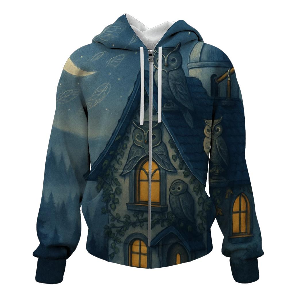 Owl House Feathered Observatory hoodie designs