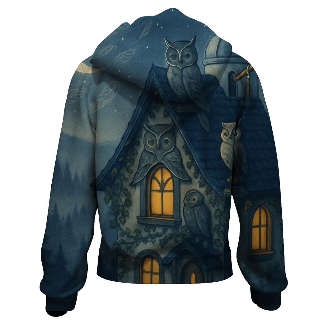 Owl House Feathered Observatory hoodie designs