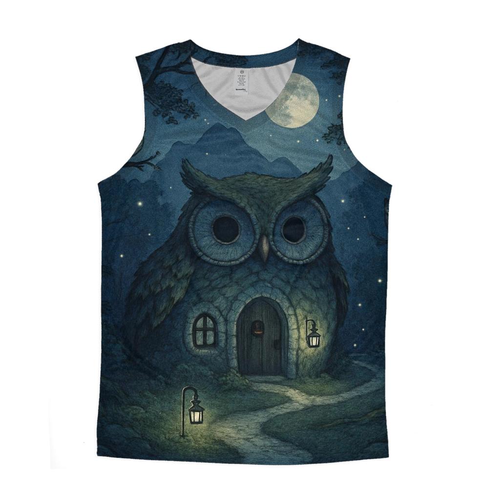 Owl House Lunar Refuge custom tank tops