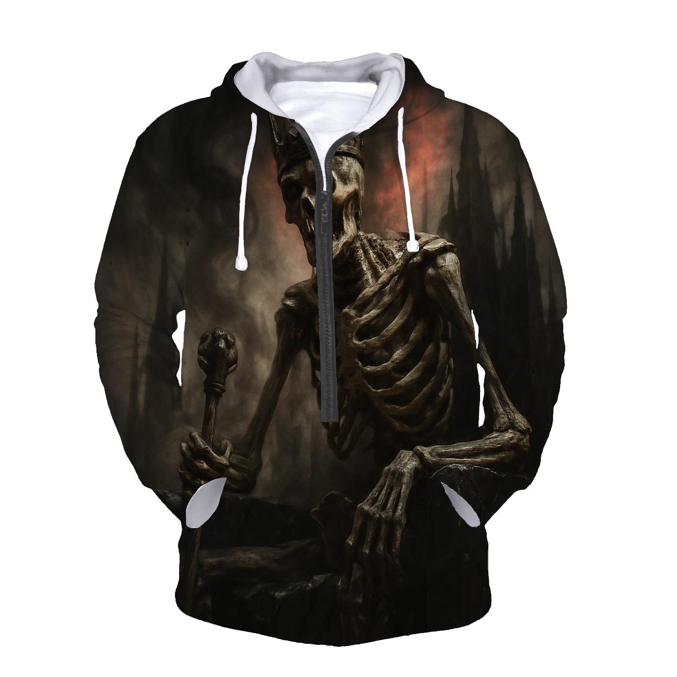 Ashen Throne Of The Bone King hoodie trends