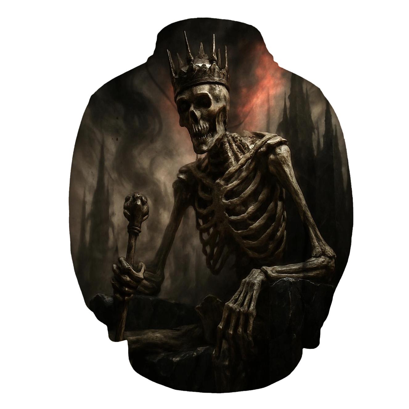 Ashen Throne Of The Bone King hoodie trends