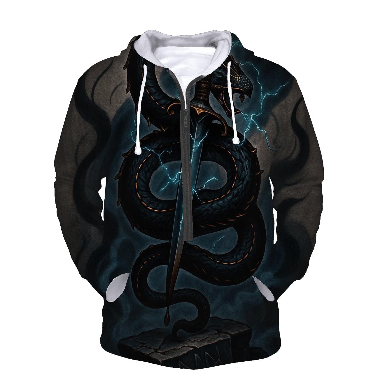Serpent Dagger Of The Nightborn custom hoodies
