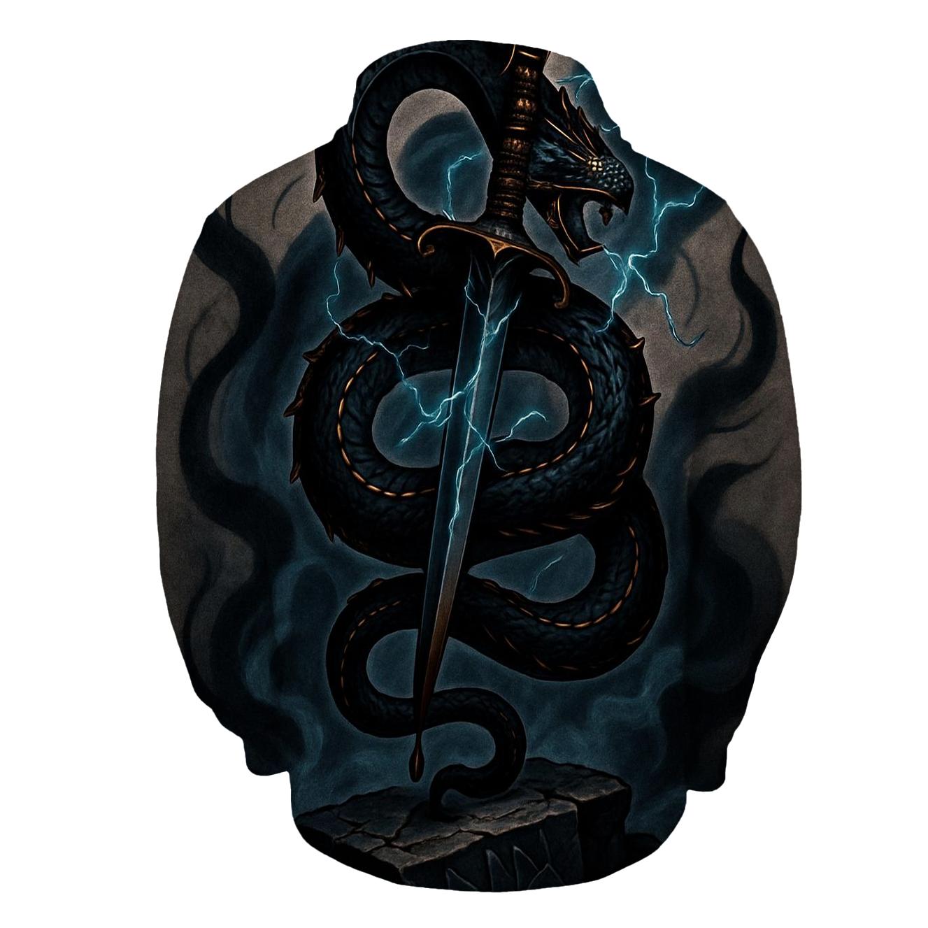 Serpent Dagger Of The Nightborn custom hoodies