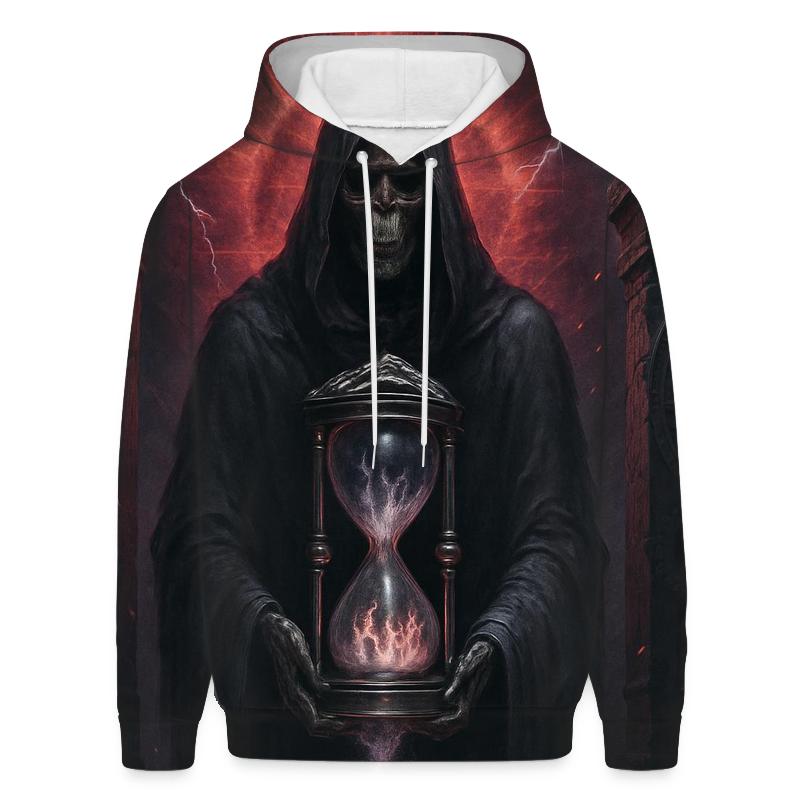 Warden Of The Hollow Hourglass heavyweight hoodies