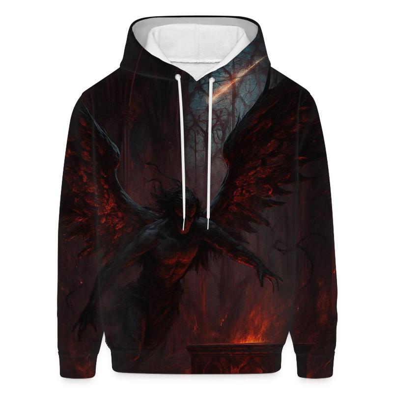 Fallen Angel Of The Iron Basilica hoodie trends