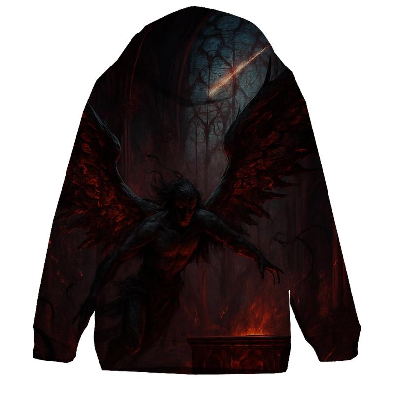 Fallen Angel Of The Iron Basilica hoodie trends