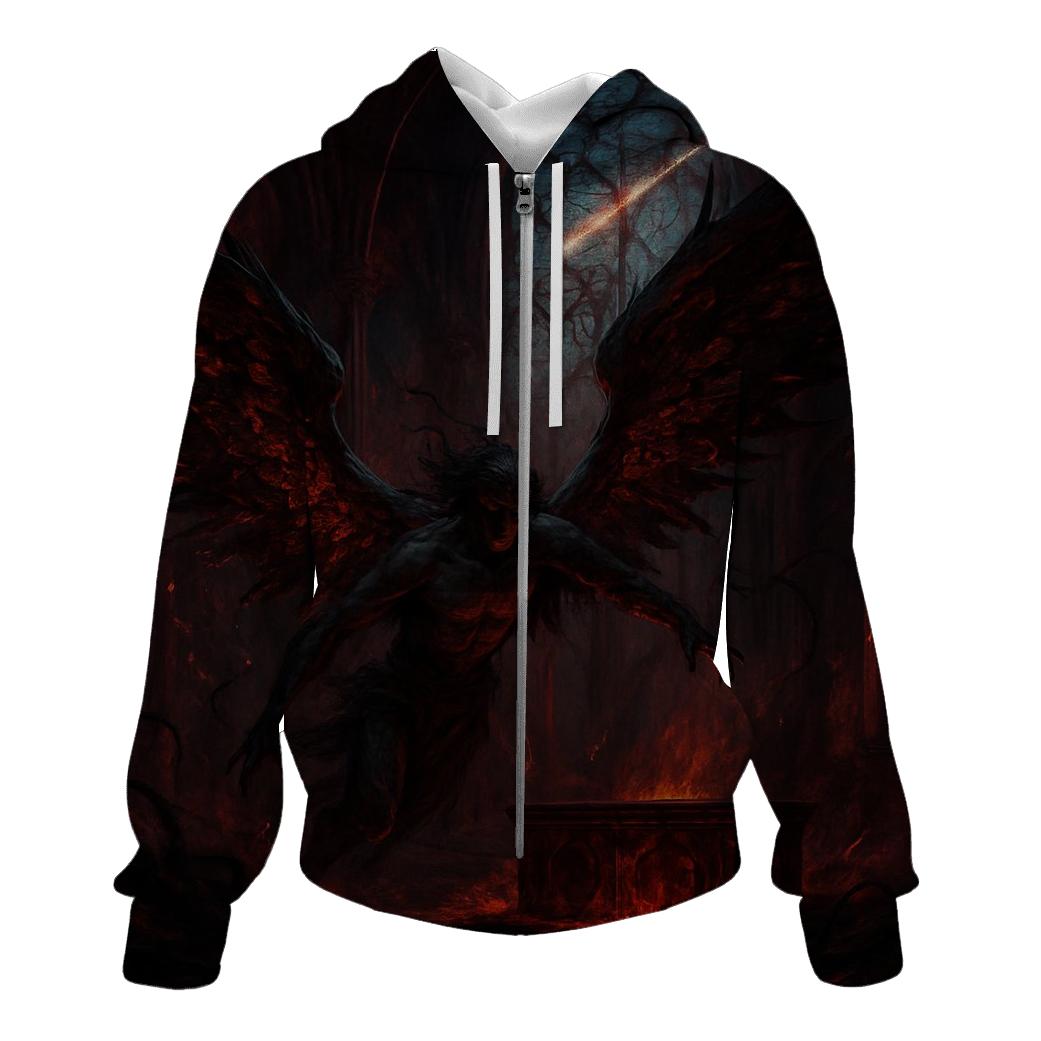 Fallen Angel Of The Iron Basilica hoodie designs