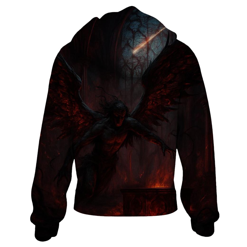 Fallen Angel Of The Iron Basilica hoodie designs