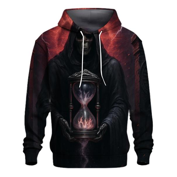 Warden Of The Hollow Hourglass lightweight hoodies