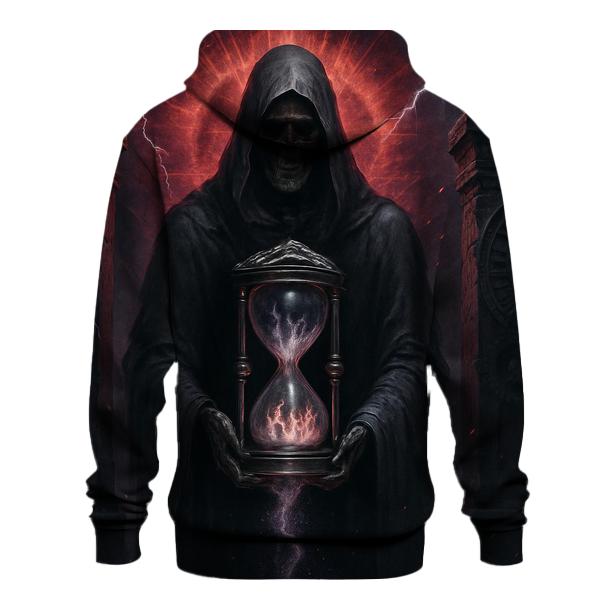 Warden Of The Hollow Hourglass lightweight hoodies