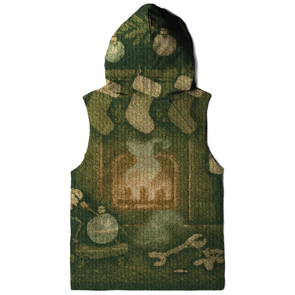 Retro Fireplace Elves Union heavyweight hoodies
