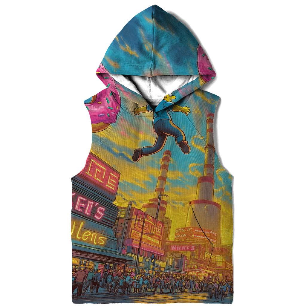 Donut Galaxy Riot premium hoodies