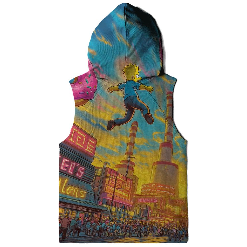 Donut Galaxy Riot premium hoodies