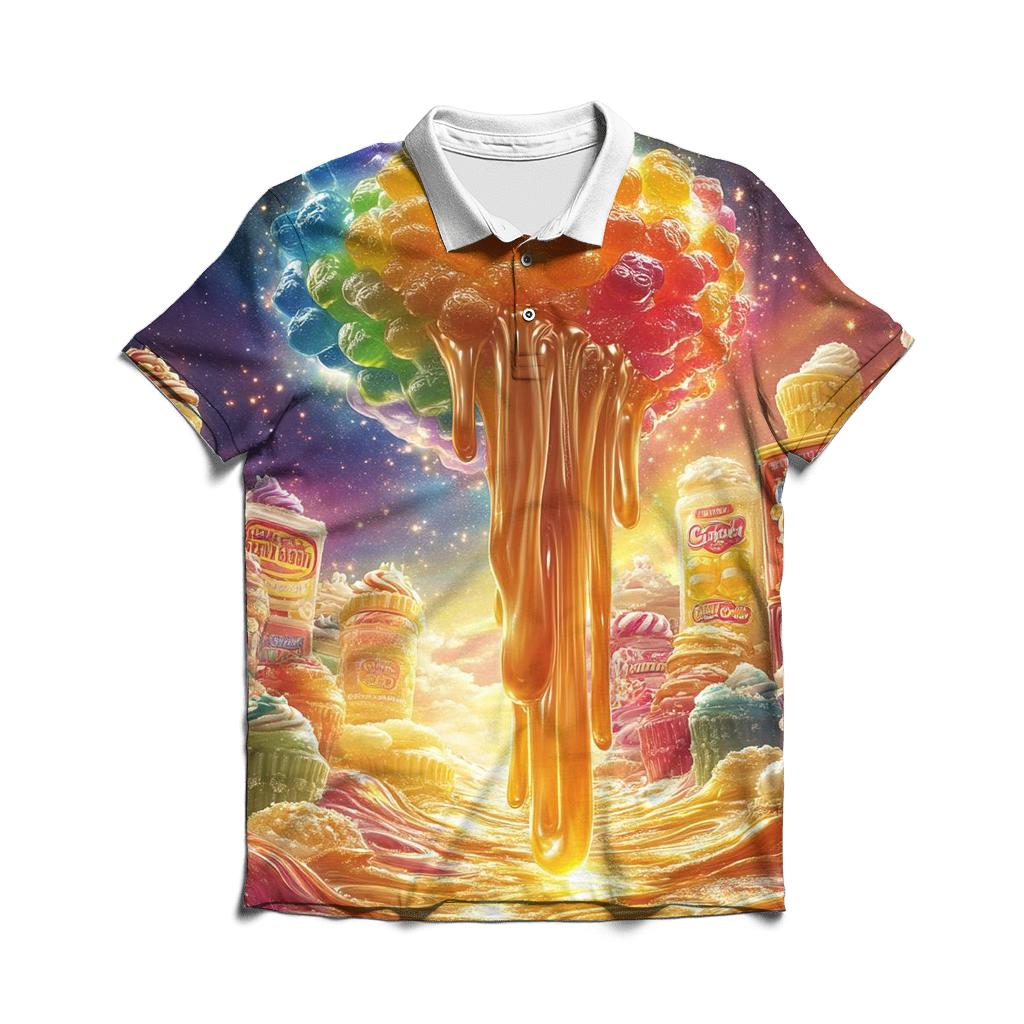 Sugar Comet Cascade premium cotton polo shirts