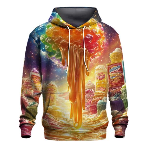 Sugar Comet Cascade hoodie styles