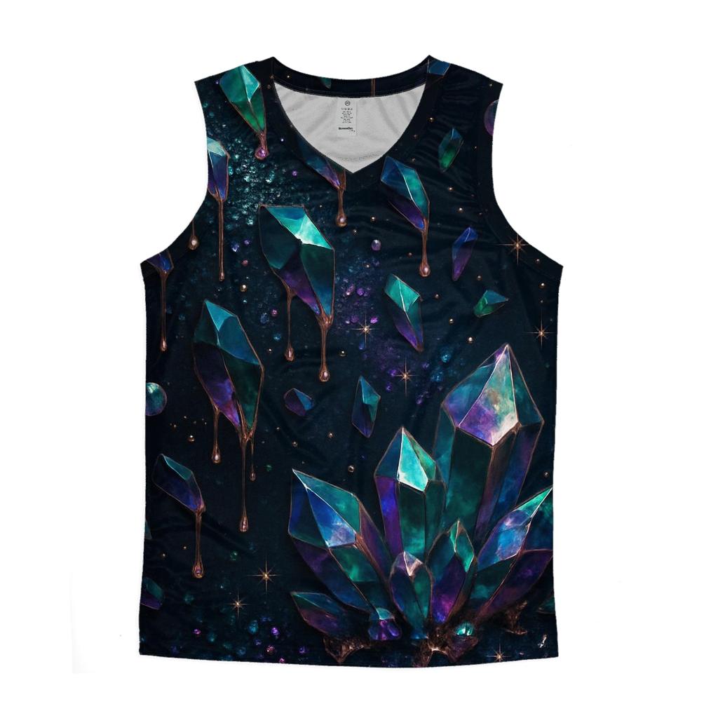 Stellar Gemfall designer workout tanks